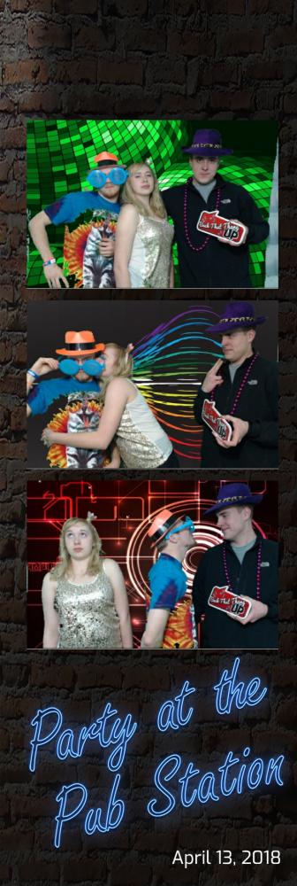 Party at the Pub Station | View more photos from the event at gallery.photoboothbillings.com/u/PhotoBoothBillings/Party-at-the-Pub-Station